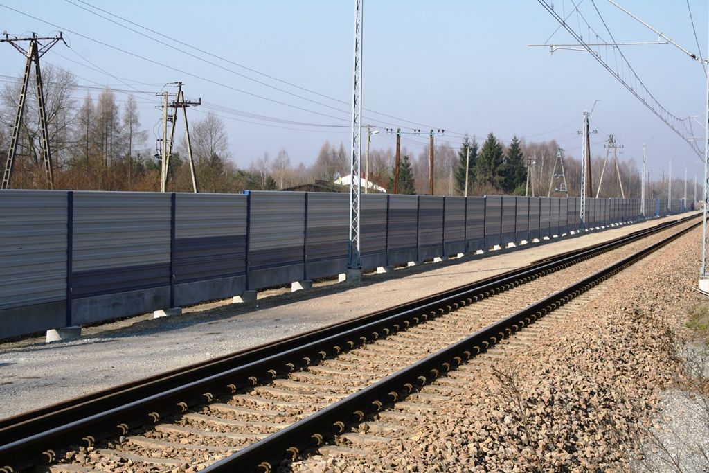 krany akustyczne linia kolejowa E30 Kraków - Tarnów -Wieliczka